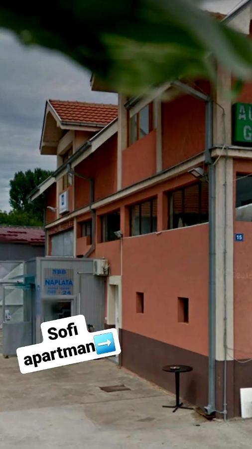 Apartamento Sofi Ni Exterior foto